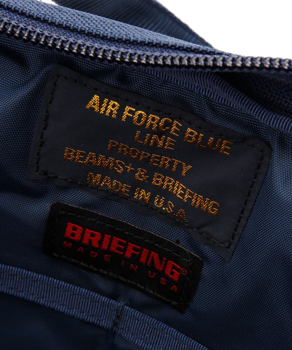 【極美品】BRIEFING×BEAMS PLUS 別注 B4ライナー