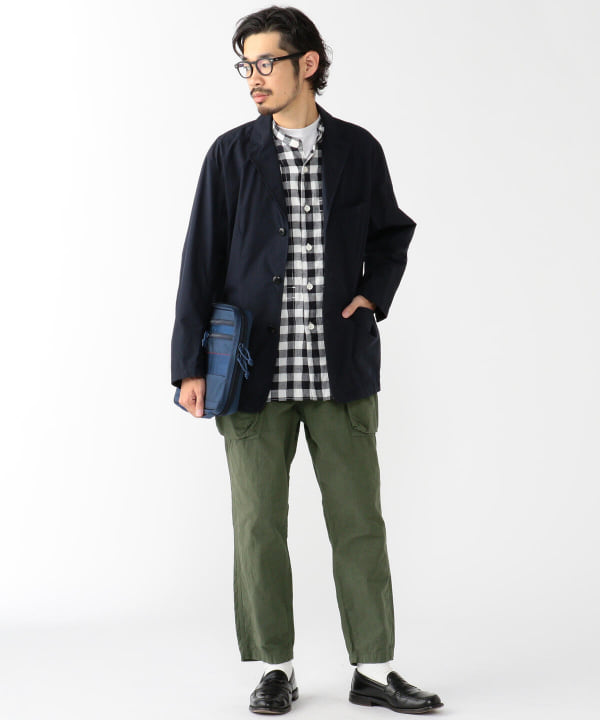 BEAMS PLUS（ビームス プラス）BRIEFING × BEAMS PLUS / 別注 REPORTER ...