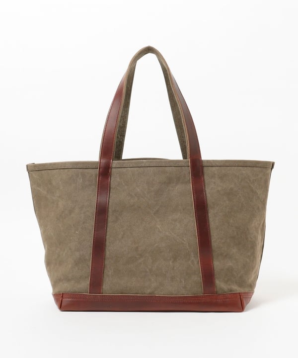 美品　A.P.C × BEAMS トートバッグ BEAMS PLUS BEAMS PLUS ARTS & CRAFTS / AGING CANVAS BASIC