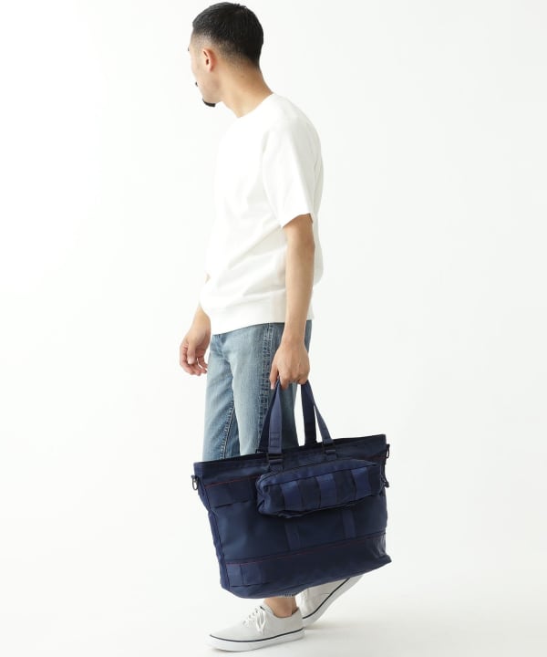 BRIEFING×BEAMS PLUS 別注 MIL TRAINING TOTE ブリーフィング ビームス