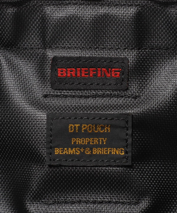 BEAMS PLUS（ビームス プラス）BRIEFING × BEAMS PLUS / 別注 DT Pouch