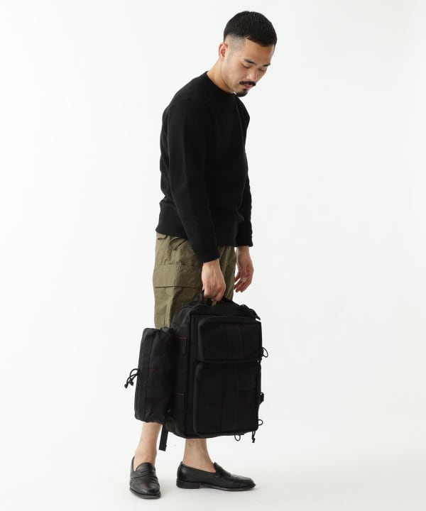 BEAMS PLUS（ビームス プラス）BRIEFING × BEAMS PLUS / 別注 DT Pouch ...