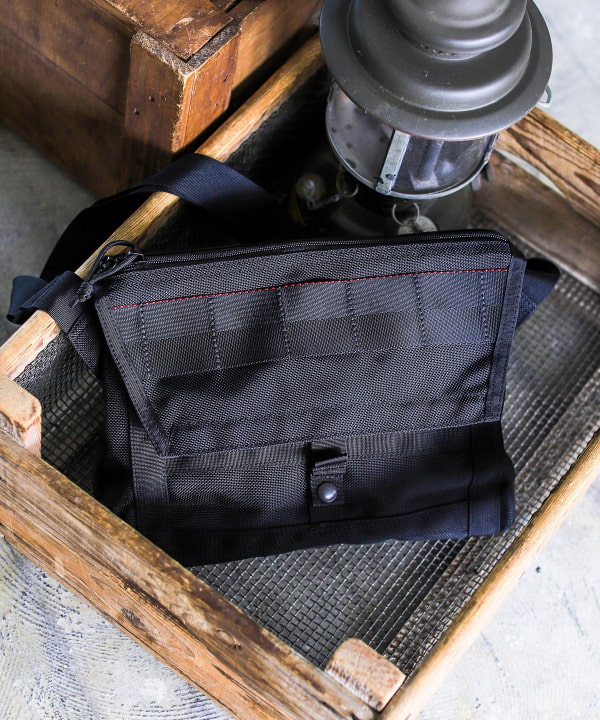 BRIEFING ×BEAMS MESSENGER BAG ブリーフィング-