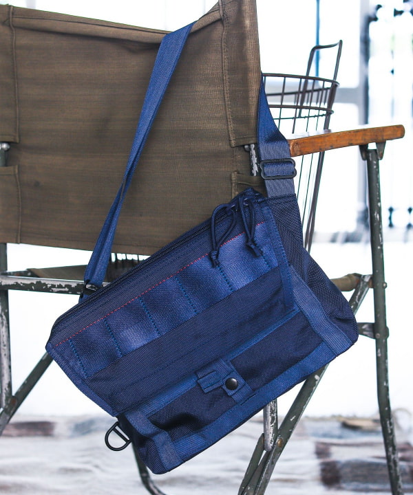 BRIEFING×BEAMS PLUS FLEET MESSENGER BAG - ショルダーバッグ