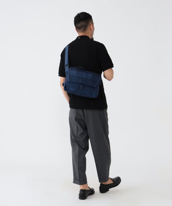 BEAMS PLUS（ビームス プラス）BRIEFING × BEAMS PLUS / 別注 FLEET MESSENGER BAG（バッグ  メッセンジャーバッグ）通販｜BEAMS