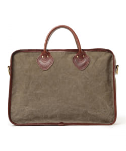 ▲ARTS & CRAFTS / AGING CANVAS 1R BRIEFCASE