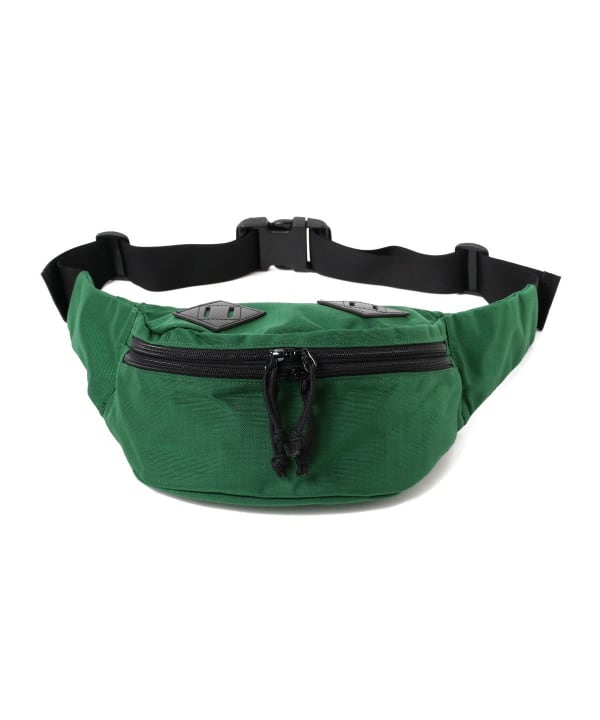 BEAMS PLUS 2 Zip Waist Pack (Bags BEAMS PLUS Waist Bags) for