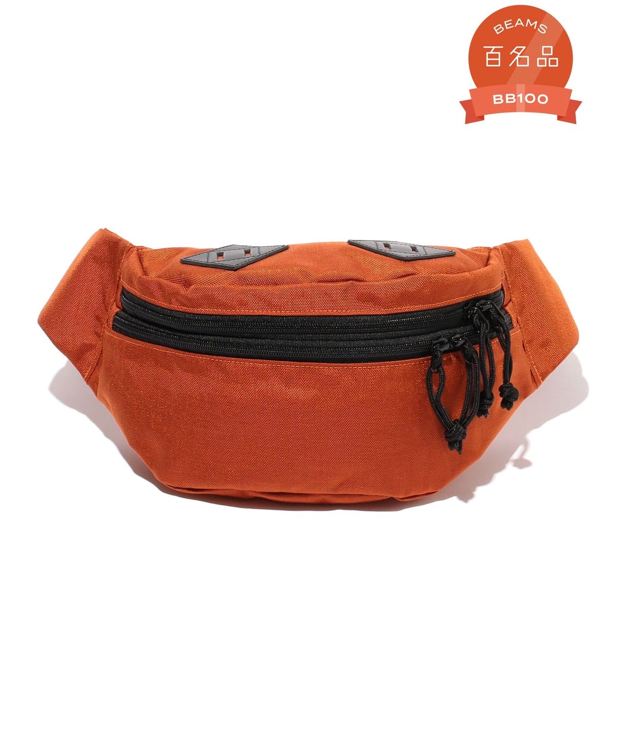 2 Zip Waist Pack バッグ MEN ORANGE FREE 2 Zip Waist Pack バッグ MEN ORANGE FREE