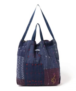 ▲ENGINEERED GARMENTS / CARRY ALL TOTE - SQUARE HANDSTITCH