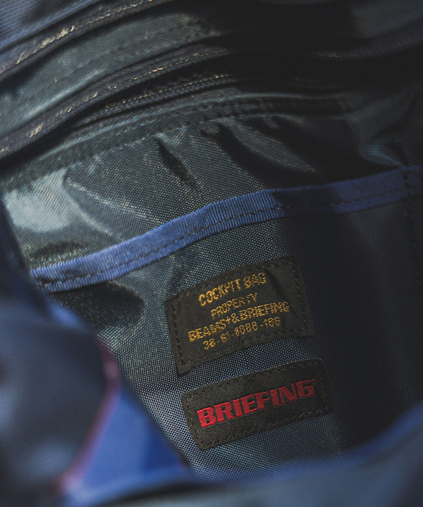 BEAMS PLUS（ビームス プラス）【別注】BRIEFING / COCKPIT BAG