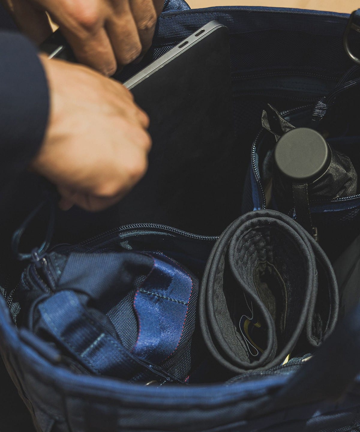 BEAMS PLUS（ビームス プラス）【別注】BRIEFING / COCKPIT BAG