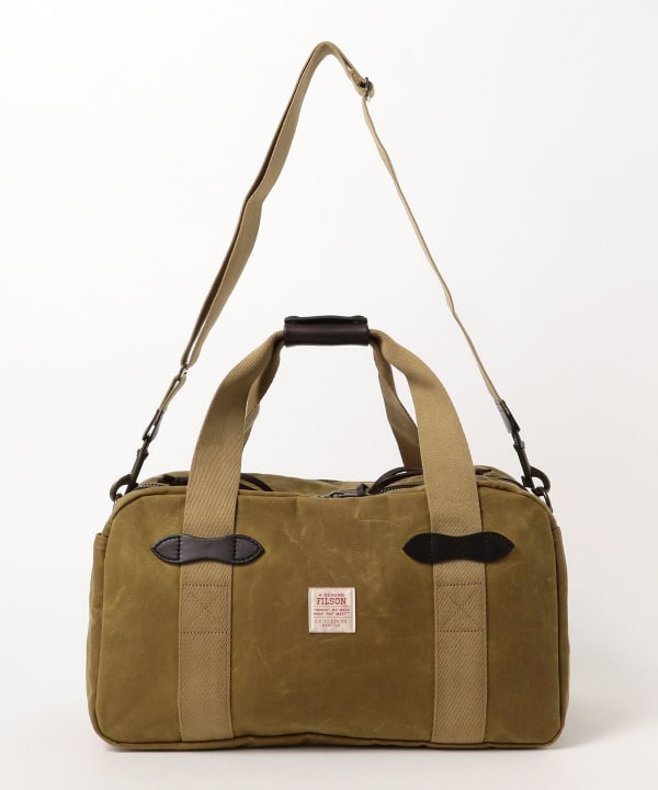 専用良！USA製　FILSON ボストンバック FILSON フィルソン スモール キャンバス ダッフルバッグ