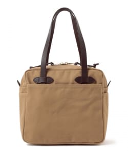 FILSON / RUGGED TWILL TOTE BAG WITH ZIPPER