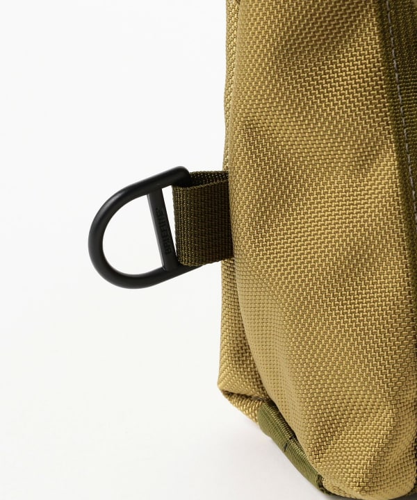 BEAMS PLUS BRIEFING × BEAMS PLUS / 別注FLEET MESSENGER BAG KHAKI 