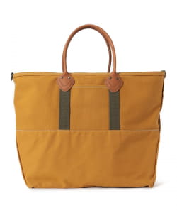 L.L.Bean x BEAMS PLUS  / 【別注】Deep Bottom Leather Handle Zip Tote XL