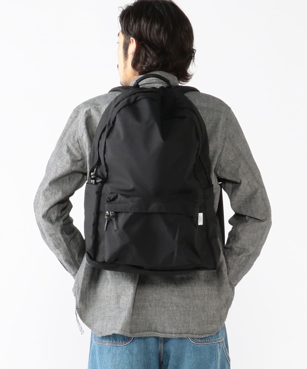 『STANDARD SUPPLY 』beams plus別注　ブラック BEAMS PLUS (BEAMS PLUS) [Special order] STANDARD SUPPLY / Large