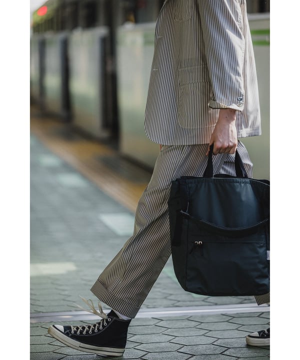バッグ BEAMS PLUS STANDARD SUPPLY 2WAY ZIP TOTE BEAMS PLUS（ビームス プラス）【別注】STANDARD SUPPLY / 2WAY