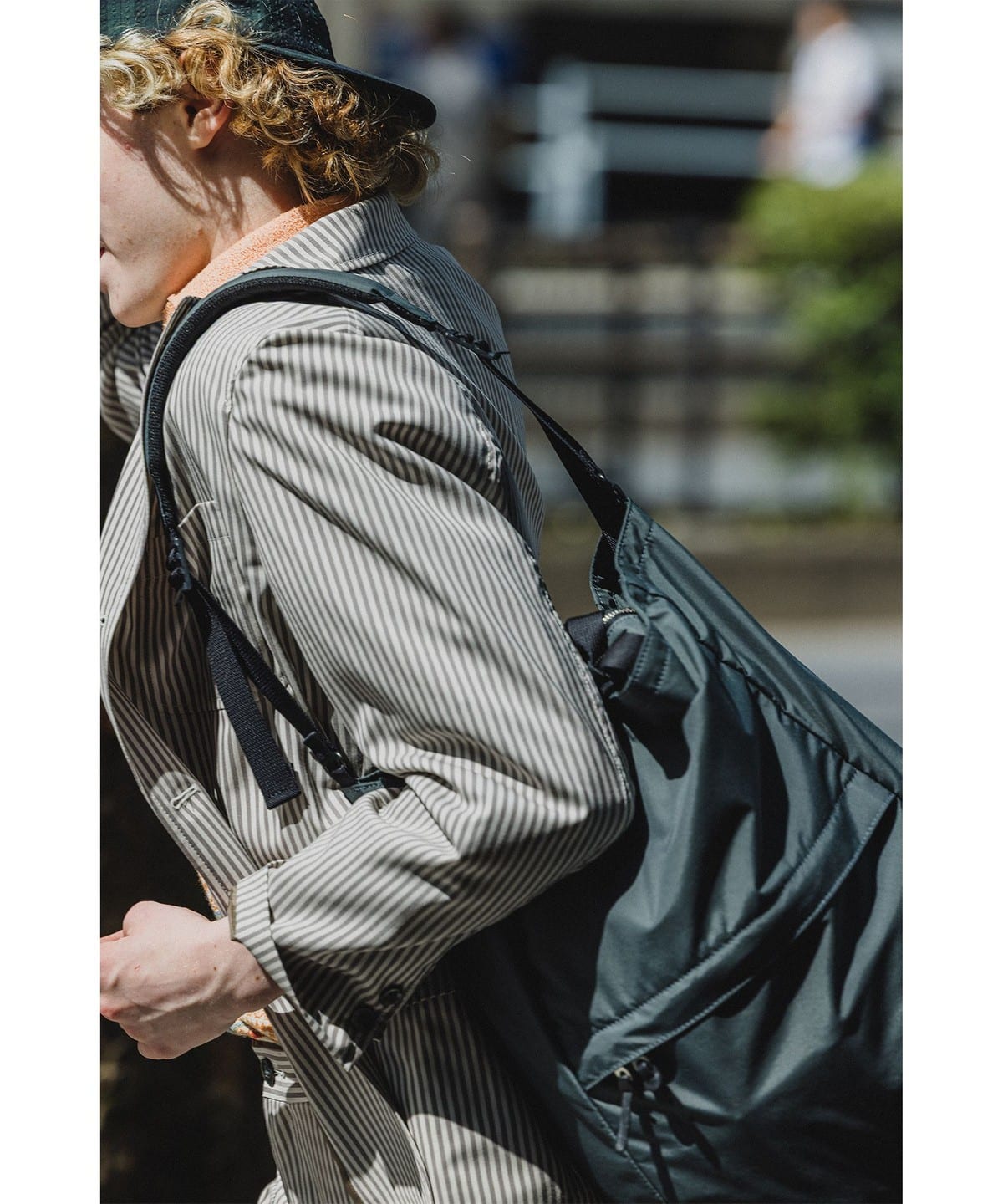 【別注】STANDARD SUPPLY スタンダードサプライ / 2WAY ZIP TOTE バッグ MEN GREY FREE 【別注】STANDARD SUPPLY スタンダードサプライ / 2WAY ZIP TOTE バッグ MEN GREY FREE