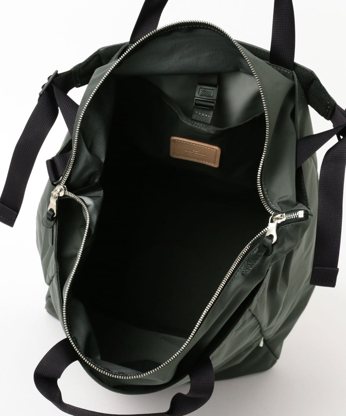 BEAMS PLUS（BEAMS PLUS）[別注] STANDARD SUPPLY / 2WAY ZIP TOTE