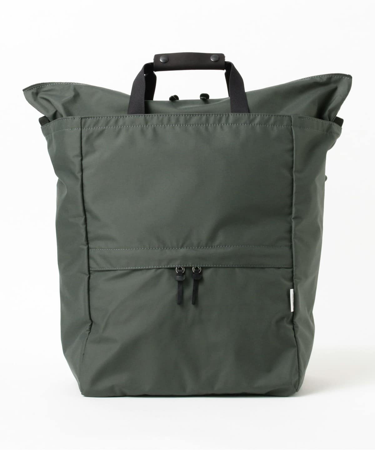【別注】STANDARD SUPPLY スタンダードサプライ / 2WAY ZIP TOTE バッグ MEN BLACK FREE 【別注】STANDARD SUPPLY スタンダードサプライ / 2WAY ZIP TOTE バッグ MEN BLACK FREE