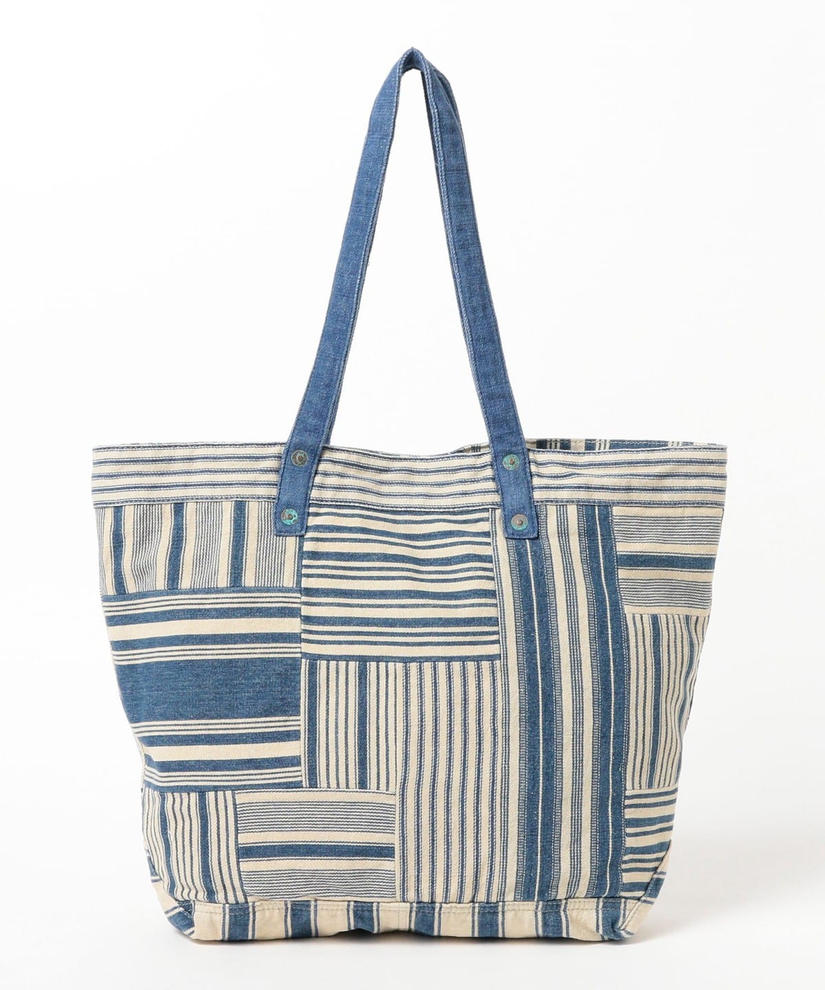 BEAMS PLUS（ビームス プラス）RRL / Indigo Striped Patchwork