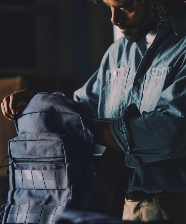 BEAMS PLUS（ビームス プラス）【別注】BRIEFING / TA-PACK（バッグ