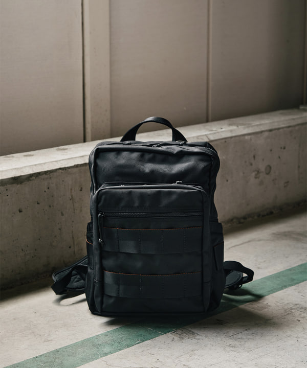 美品　BRIEFING ブラック　Lサイズ BEAMS PLUS（ビームス プラス）【別注】BRIEFING / TA-PACK