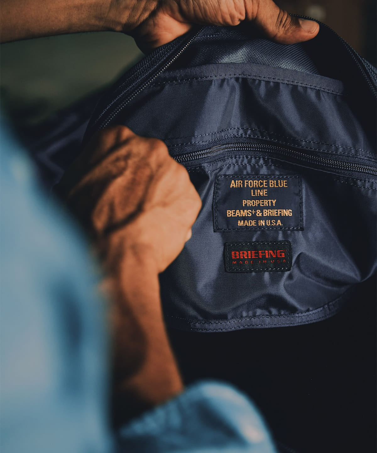 BEAMS PLUS（BEAMS PLUS）[别住] BRIEFING / TA-PACK（包、背包）在线 