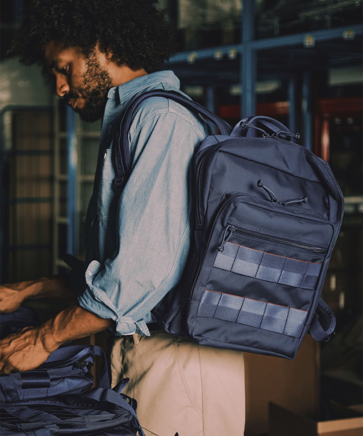BEAMS PLUS (BEAMS PLUS) [Special order] BRIEFING / TA-PACK (Bags