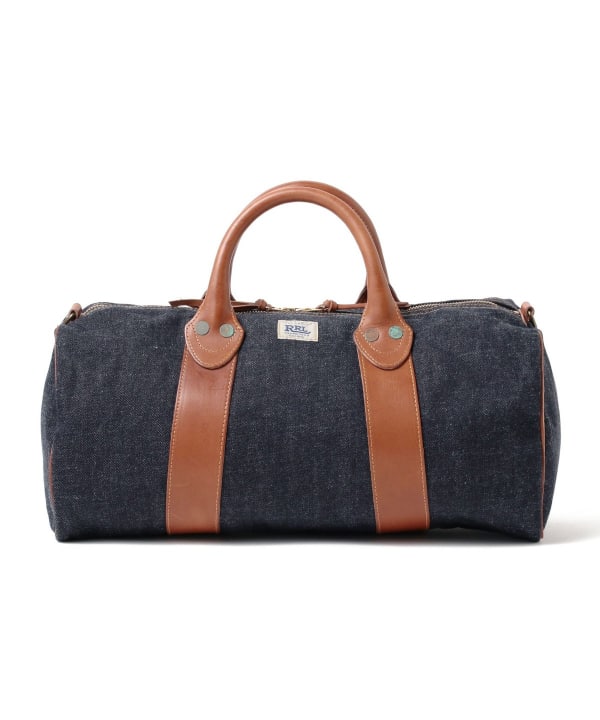 BEAMS PLUS（ビームス プラス）RRL / Leather-Trim Indigo Denim