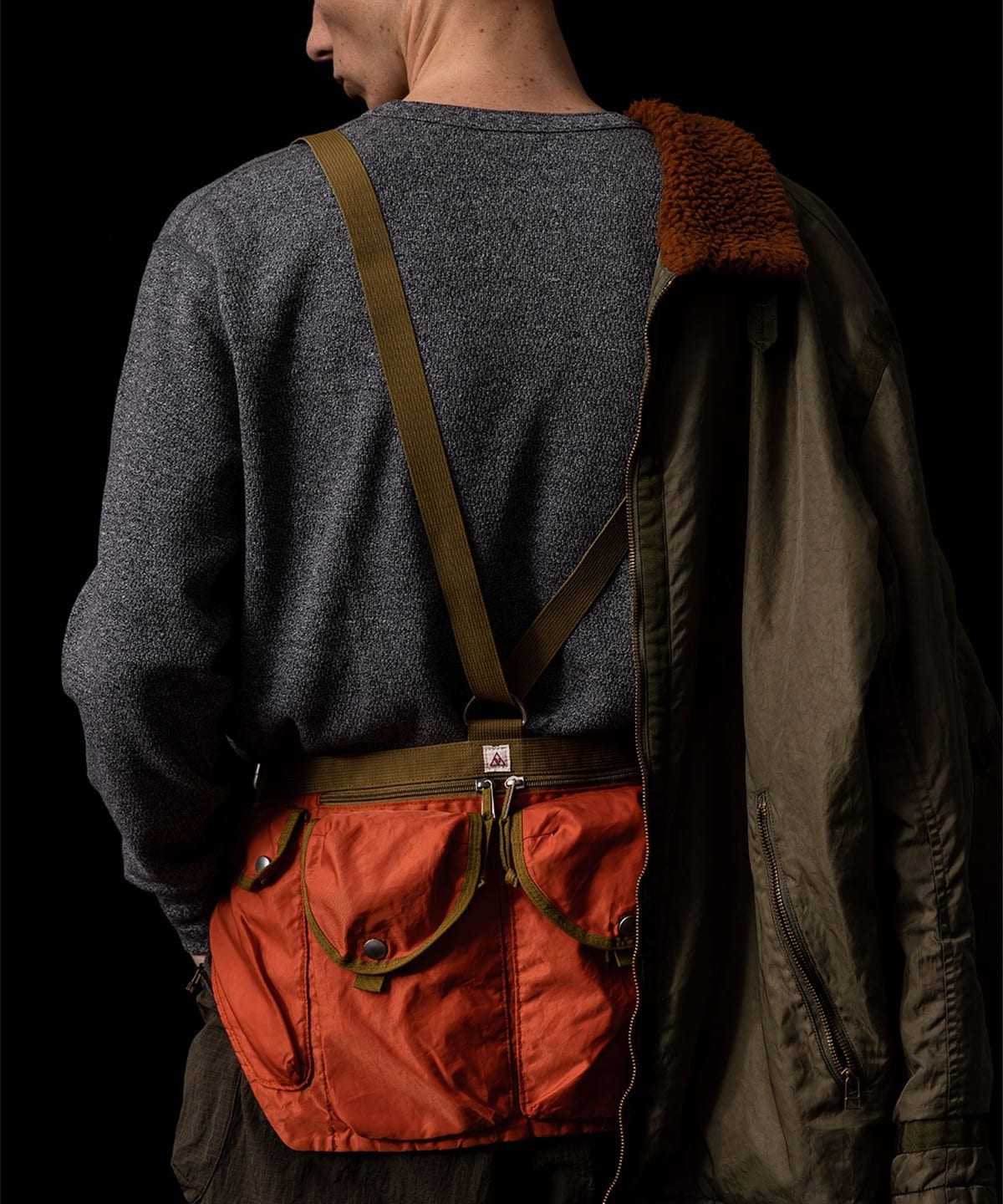 【別注】dip ディップ / UtilityBag バッグ MEN ORANGE ONE SIZE