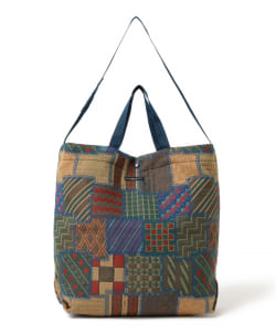 ENGINEERED GARMENTS / CARRY ALL TOTE - MULTI GEO PW JACQUARD