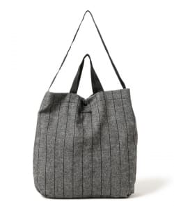 ENGINEERED GARMENTS / CARRY ALL TOTE - WOOL STRIPED HB