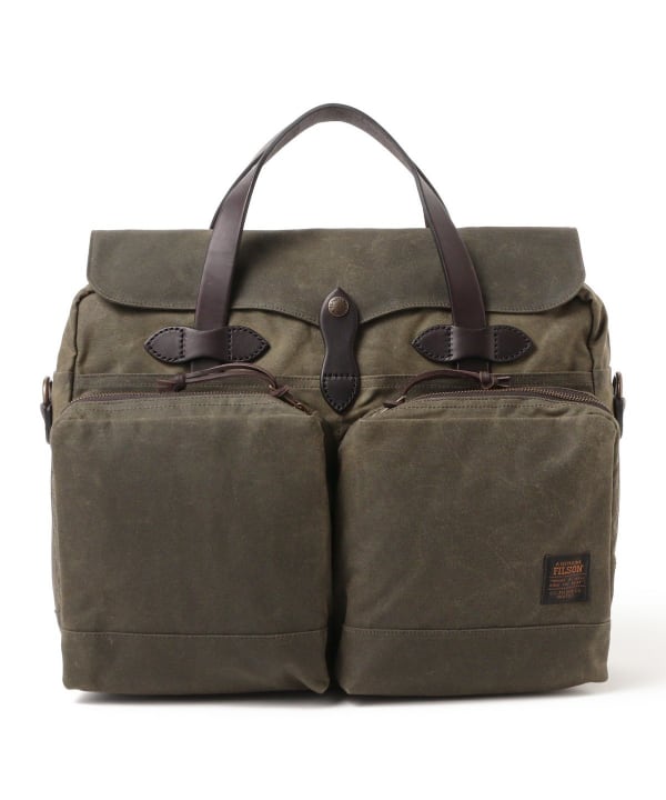 BEAMS PLUS（ビームス プラス）FILSON / 24 HOUR TIN CLOTH BRIEFCASE