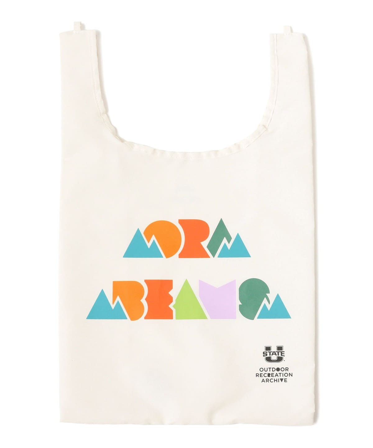 【別注】Outdoor Recreation Archive / Beams Logo BAG バッグ MEN WHITE ONE SIZE 【別注】Outdoor Recreation Archive / Beams Logo BAG バッグ MEN WHITE ONE SIZE