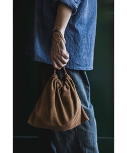 【別注】ARTS ＆ CRAFTS / FIRST AID POUCH MOD 柿渋炭