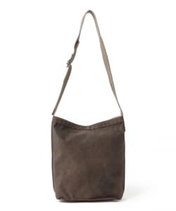 NIGEL CABOURN / MAIL BAG - ULTRA SUEDE CAMO