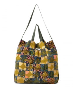 ENGINEERED GARMENTS / CARRY ALL TOTE - COTTON MULTI PATTERN PATCHWORK