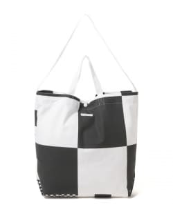 ENGINEERED GARMENTS / CARRY ALL TOTE - CHECKER PRINT COTTON RIPSTOP