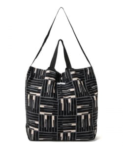 ENGINEERED GARMENTS / CARRY ALL TOTE - COTTON TILE PRINT CANVAS