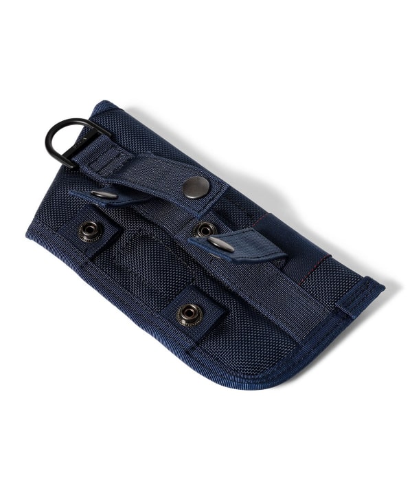【別注】BRIEFING / MOBILE POUCH 複数のスナップボタンを配置
