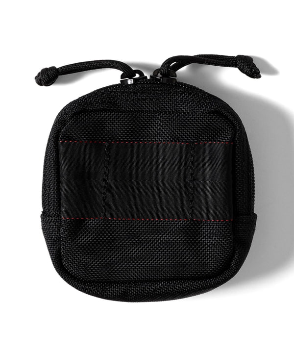 【別注】BRIEFING / POD POUCH 扱いしやすいナイロンコードの引手