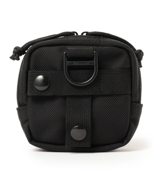 【別注】BRIEFING / POD POUCH 複数のスナップボタンを配置