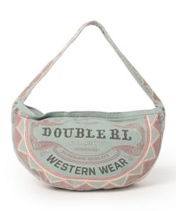 RRL / Canvas Newsboy bag