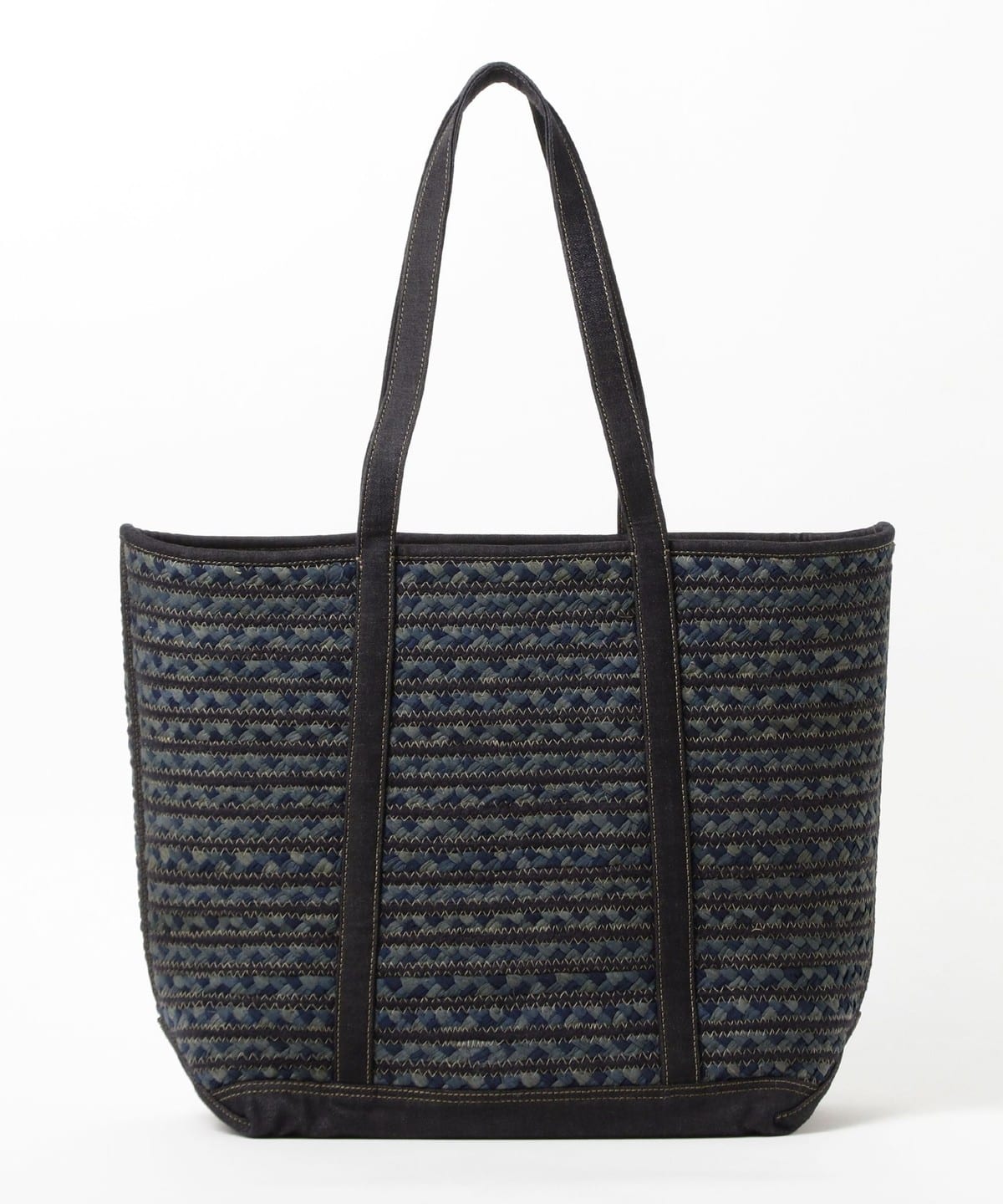 【新品•タグ付き】ビームス　トートバック　黒色　ブラック BEAMS PLUS（ビームス プラス）RRL / Handmade Tote bag（バッグ