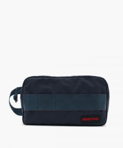 ▲【モアバリエーション限定】BRIEFING / ONE ZIP POUCH MW