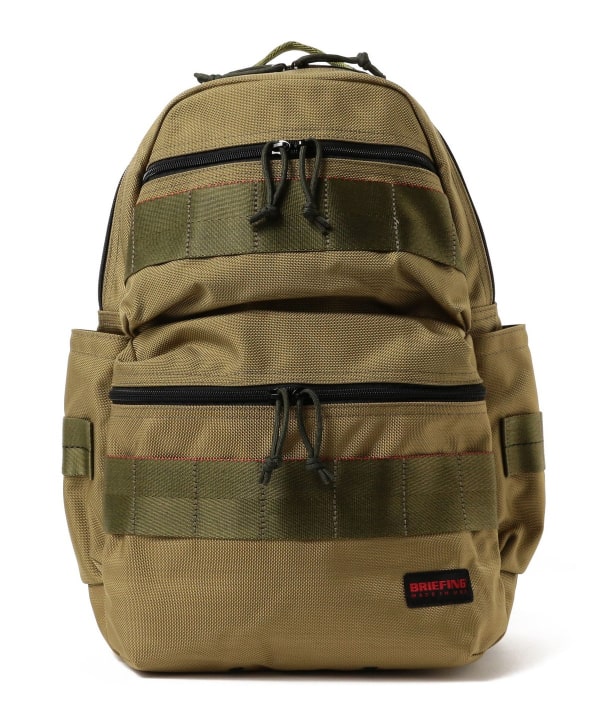BEAMS PLUS（ビームス プラス）BRIEFING / ATTACK PACK KHAKI（バッグ 