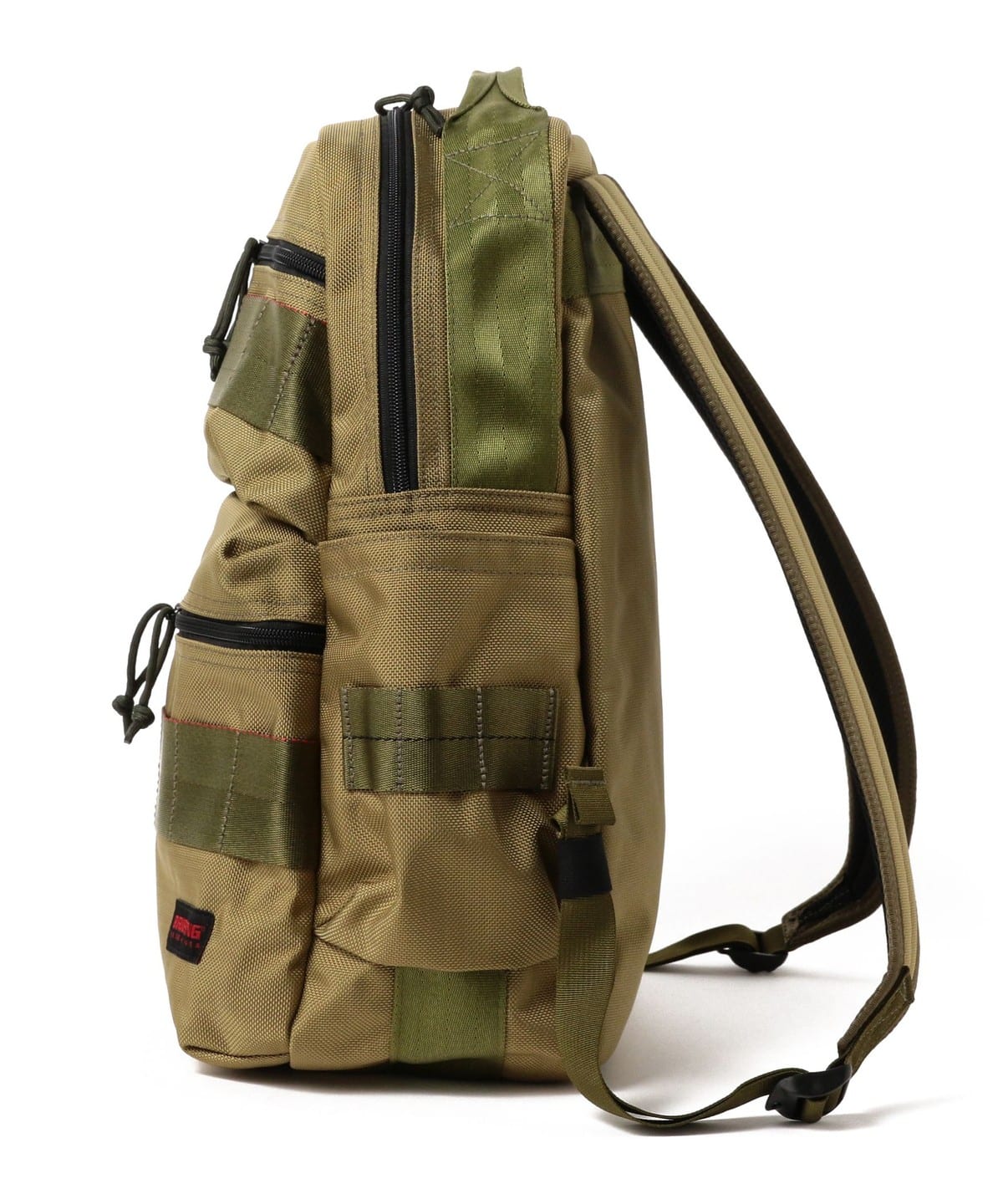 BEAMS PLUS（ビームス プラス）BRIEFING / ATTACK PACK KHAKI（バッグ