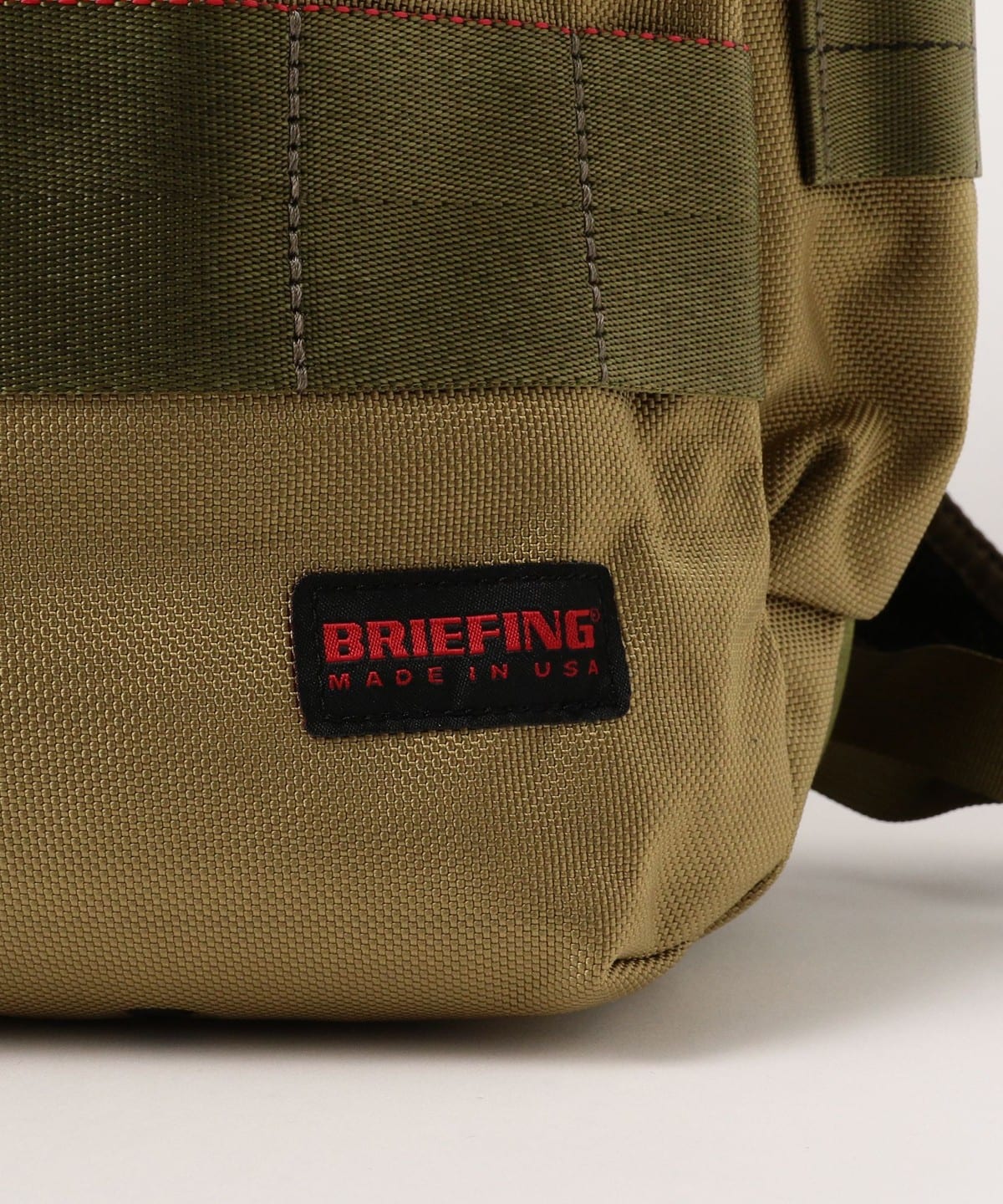 BEAMS PLUS（ビームス プラス）BRIEFING / ATTACK PACK KHAKI（バッグ 