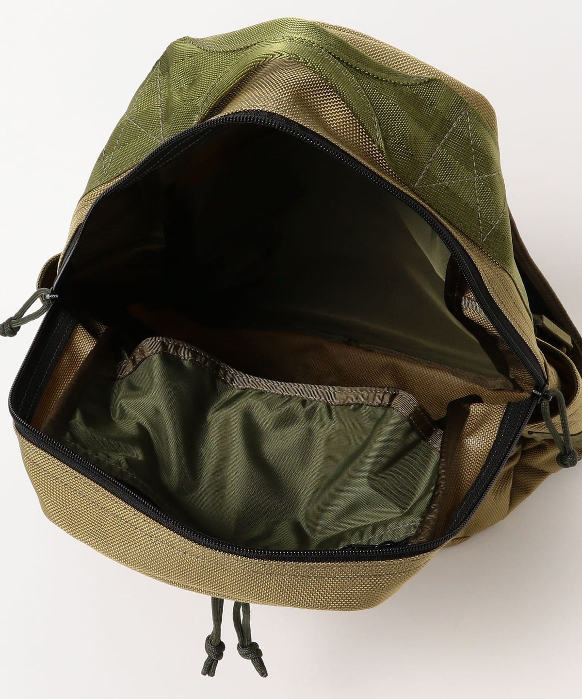 BEAMS PLUS（ビームス プラス）BRIEFING / ATTACK PACK KHAKI（バッグ